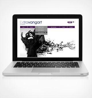 Diseño web Extravangart